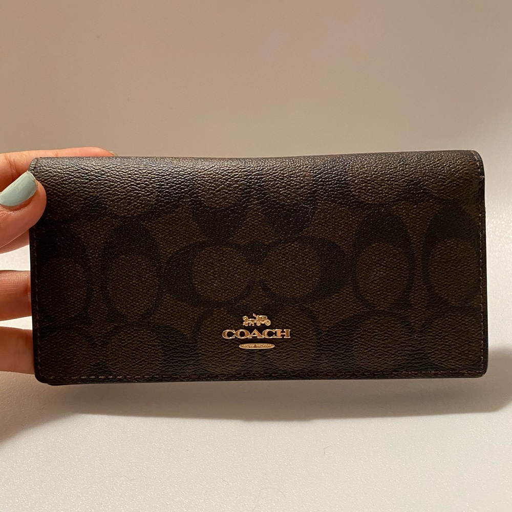 Coach wallet